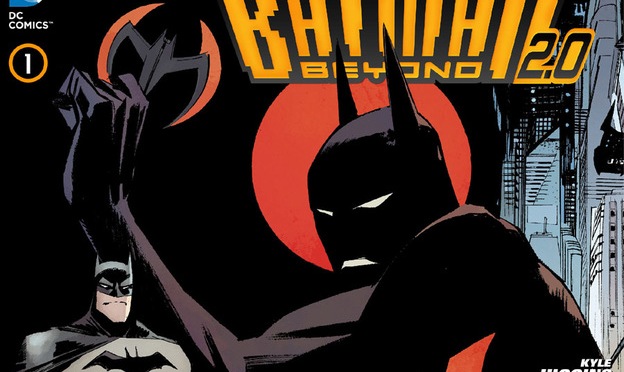 [COMICS] BATMAN BEYOND 2.0 – “Rewired” (2013)